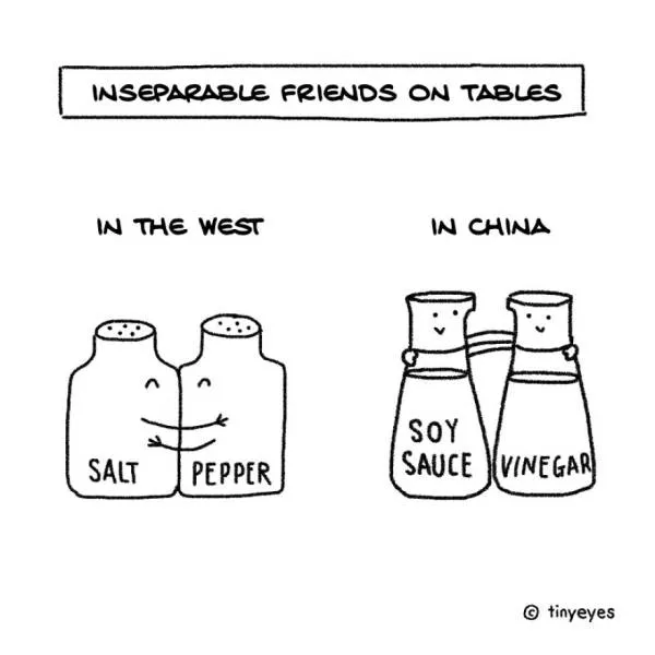Siyu western vs chinese culture