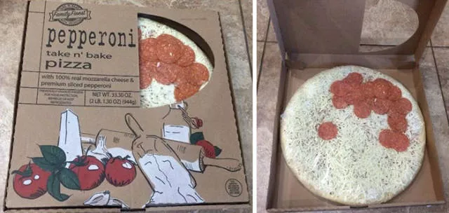Do not believe in packaging