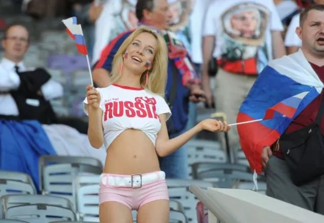 Russia 2018 beautiful and hot football fans pictures - #1 