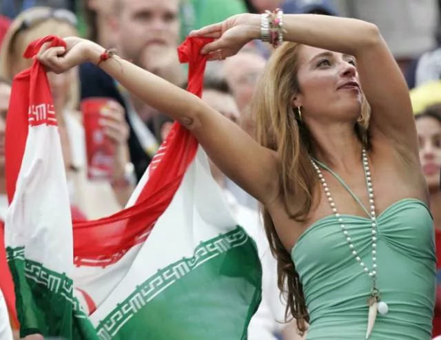 Russia 2018 beautiful and hot football fans pictures - #10 