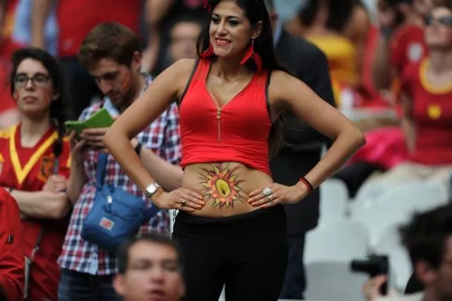 Russia 2018 beautiful and hot football fans pictures - #12 