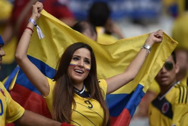 Russia 2018 beautiful and hot football fans pictures - #13 