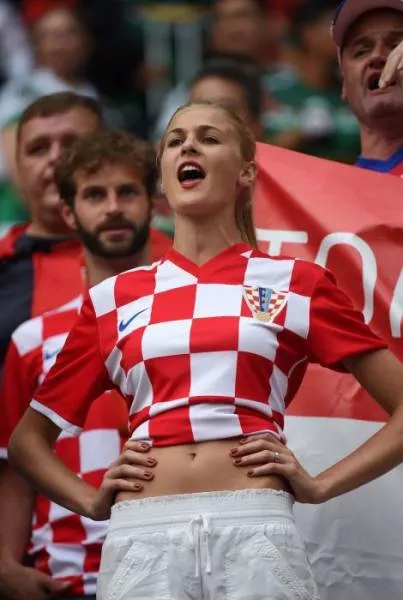 Russia 2018 beautiful and hot football fans pictures - #22 