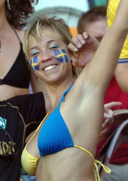 Russia 2018 beautiful and hot football fans pictures - #23 