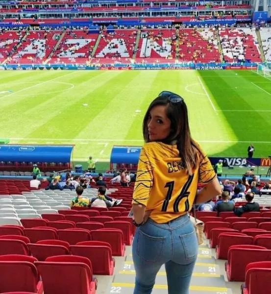 Russia 2018 beautiful and hot football fans pictures - #27 