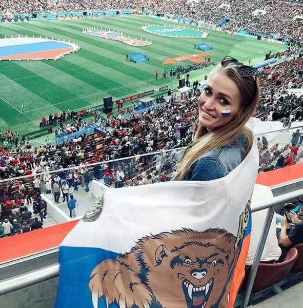 Russia 2018 beautiful and hot football fans pictures - #32 