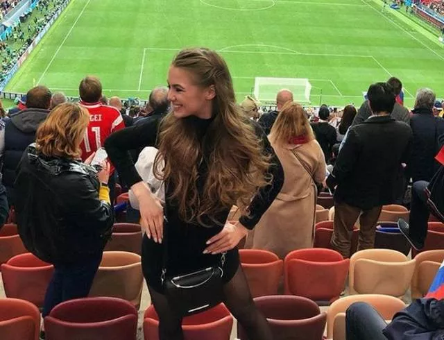 Russia 2018 beautiful and hot football fans pictures - #36 