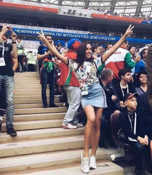 Russia 2018 beautiful and hot football fans pictures - #38 
