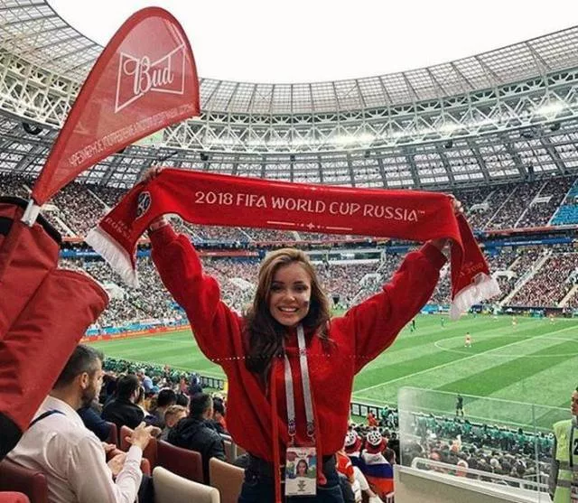 Russia 2018 beautiful and hot football fans pictures - #39 