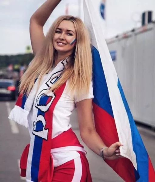 Russia 2018 beautiful and hot football fans pictures - #42 