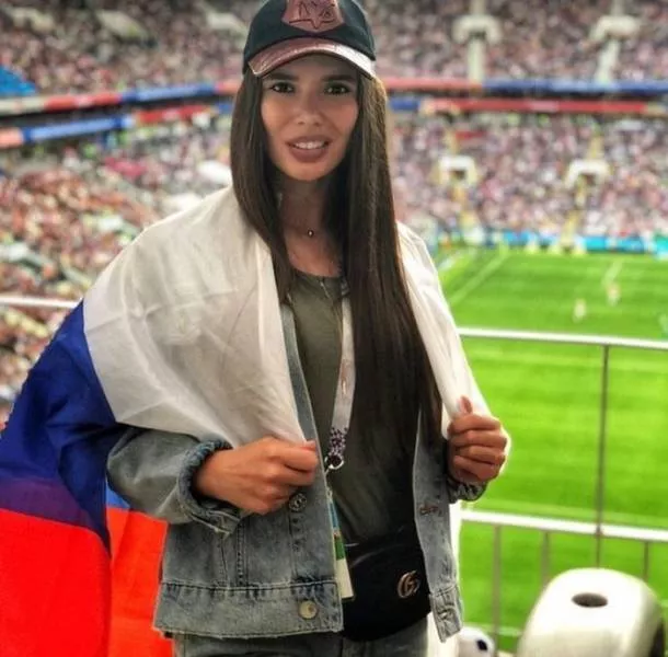 Russia 2018 beautiful and hot football fans pictures - #43 