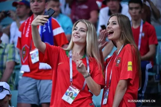 Russia 2018 beautiful and hot football fans pictures - #45 