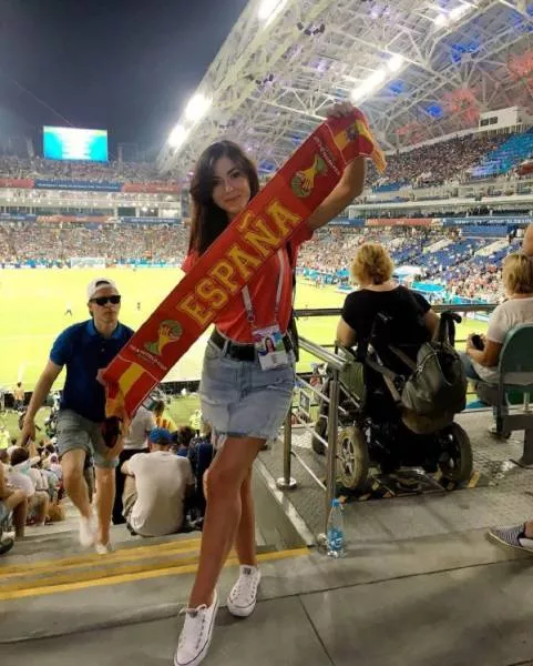 Russia 2018 beautiful and hot football fans pictures - #50 