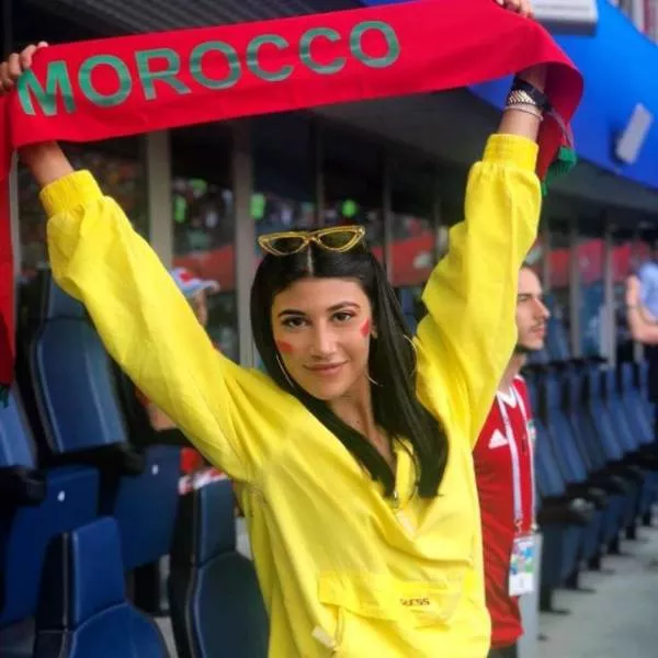 Russia 2018 beautiful and hot football fans pictures - #51 
