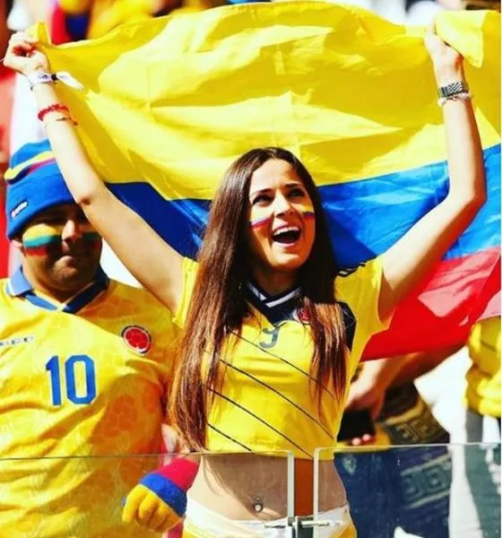 Russia 2018 beautiful and hot football fans pictures - #55 