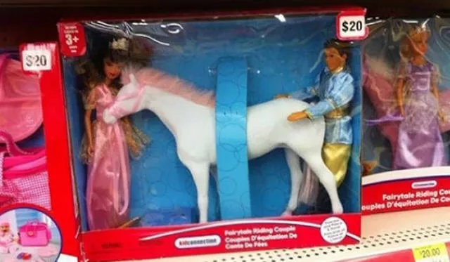The toys that make controversy