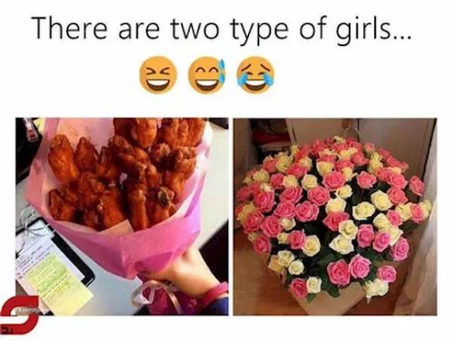 Here are the two kinds of girls - #13 