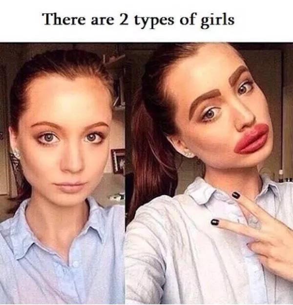 Here are the two kinds of girls - #22 