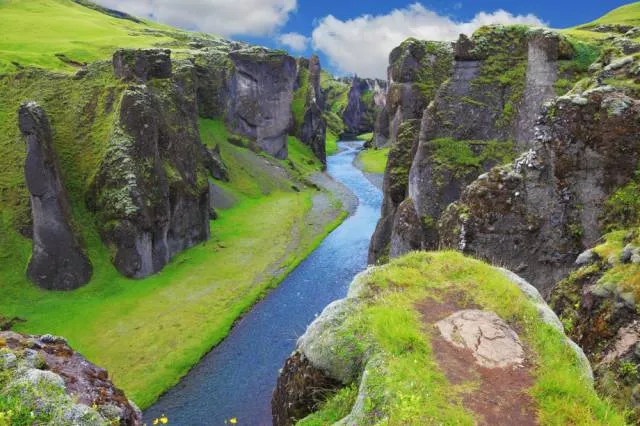 Les merveilles naturelles en islande