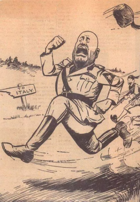 Rare cartoons from the era of world war ii - #10 