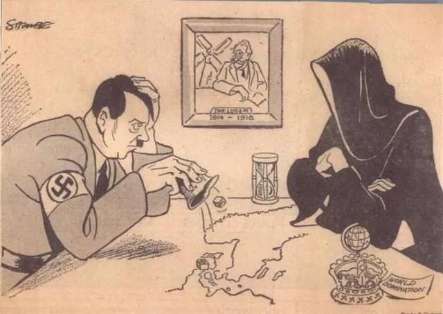 Rare cartoons from the era of world war ii - #12 