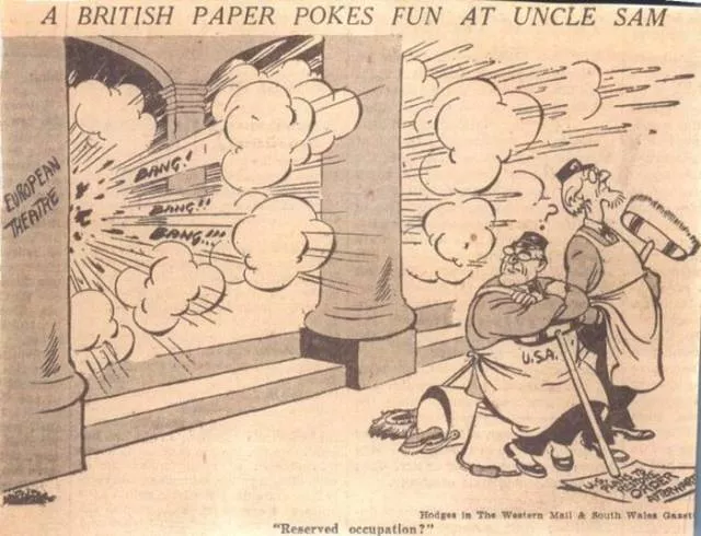 Rare cartoons from the era of world war ii - #13 