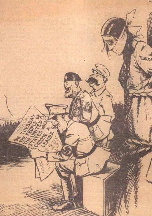Des dessins rares de lpoque de la seconde guerre mondiale - #15 