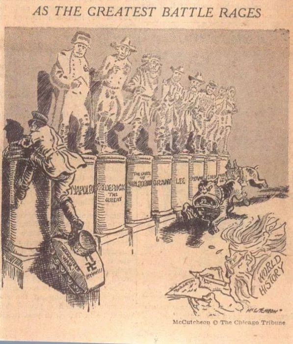 Rare cartoons from the era of world war ii - #16 