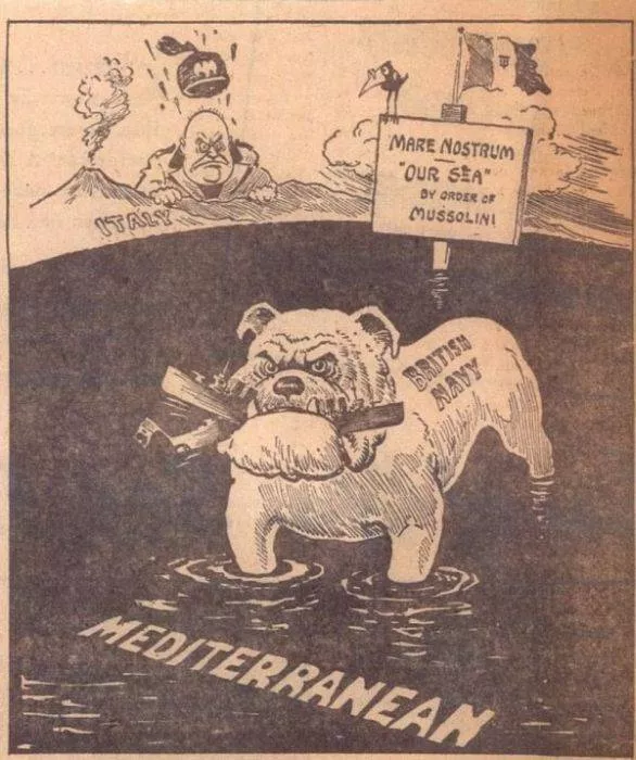 Rare cartoons from the era of world war ii - #19 