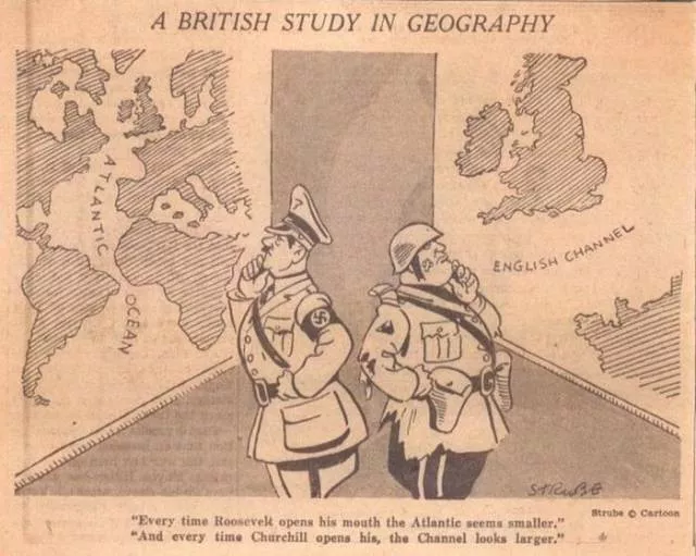 Des dessins rares de lpoque de la seconde guerre mondiale - #3 