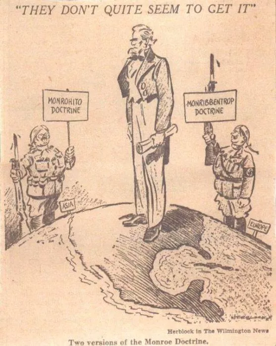 Des dessins rares de lpoque de la seconde guerre mondiale - #4 