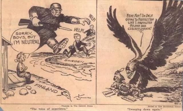 Rare cartoons from the era of world war ii - #7 
