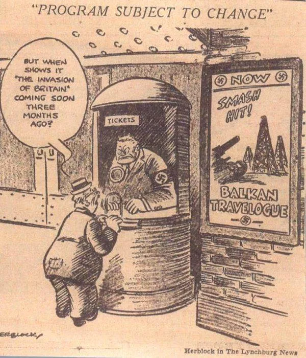 Rare cartoons from the era of world war ii - #9 