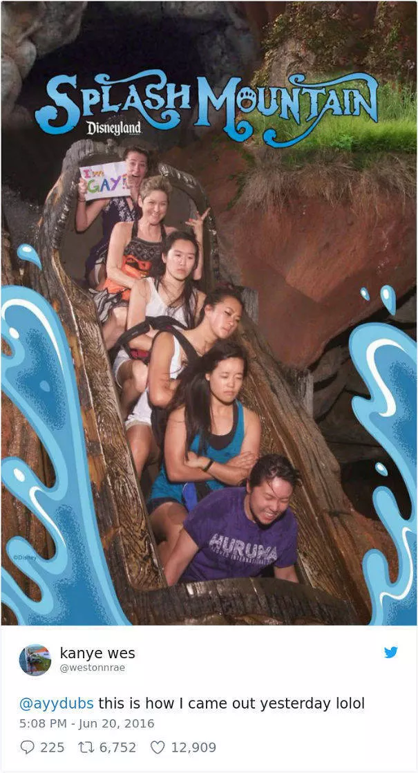 Funniest photos taken in rollercoaster photos - #11 