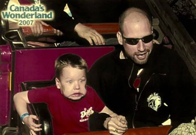 Funniest photos taken in rollercoaster photos - #15 