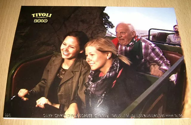 Funniest photos taken in rollercoaster photos - #30 