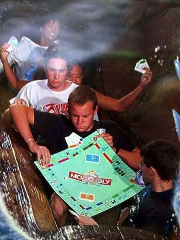 Funniest photos taken in rollercoaster photos