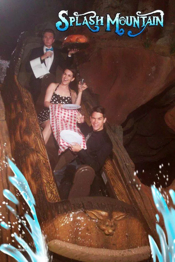 Funniest photos taken in rollercoaster photos - #5 
