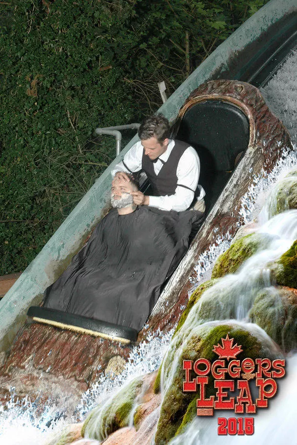 Funniest photos taken in rollercoaster photos - #7 
