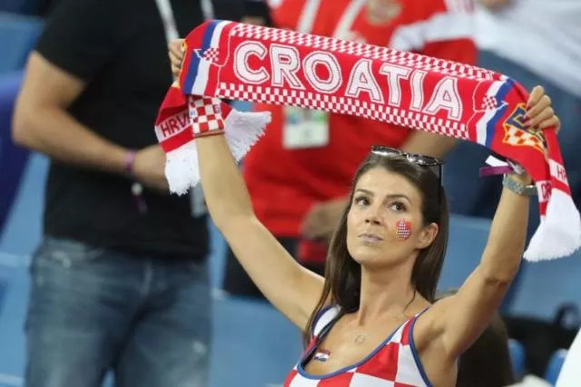 Russia 2018 the most beautiful and sexy fans - #10 