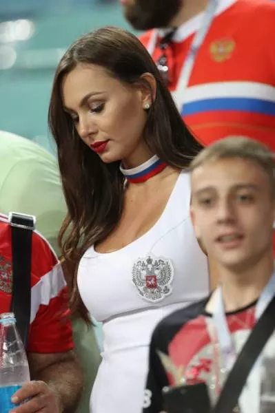 Russia 2018 the most beautiful and sexy fans - #14 