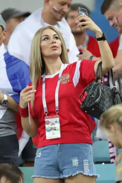 Russia 2018 the most beautiful and sexy fans - #16 