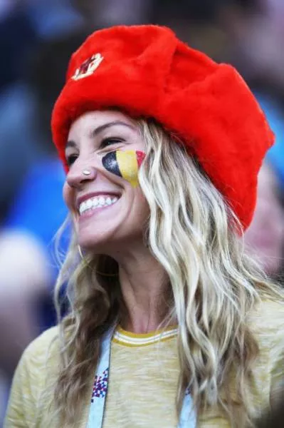 Russia 2018 the most beautiful and sexy fans - #18 
