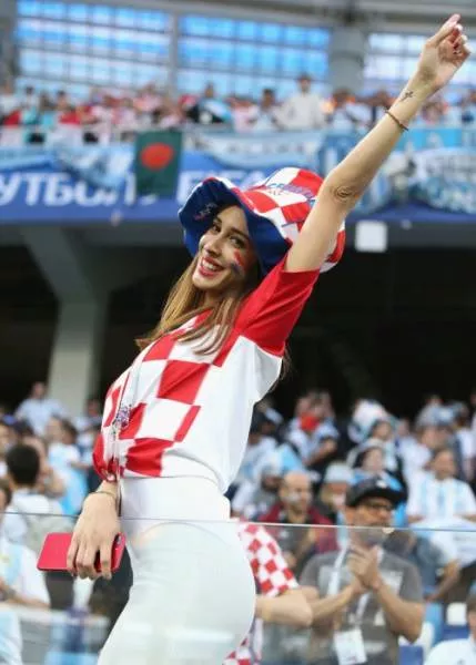 Russia 2018 the most beautiful and sexy fans - #20 