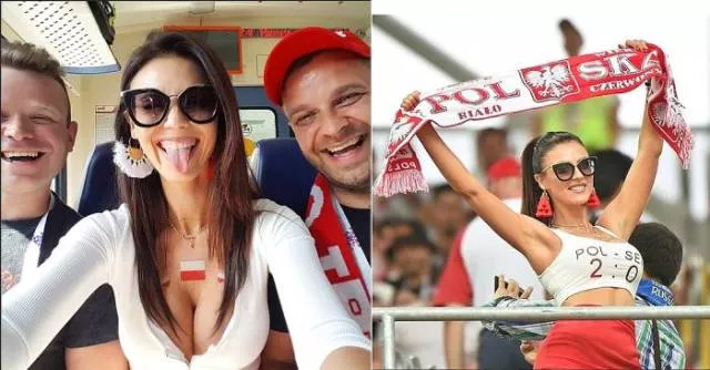 Russia 2018 the most beautiful and sexy fans