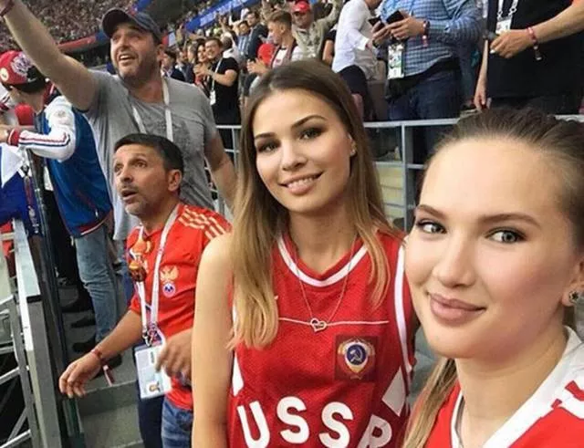 Russie 2018 les fans les plus belle et sexy - #28 