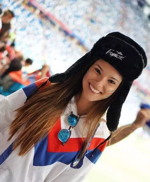 Russia 2018 the most beautiful and sexy fans - #33 