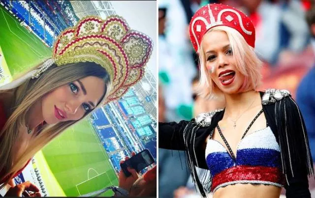 Russie 2018 les fans les plus belle et sexy - #38 