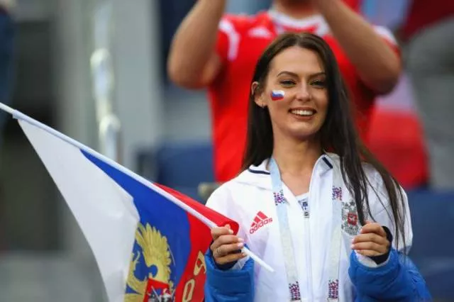 Russia 2018 the most beautiful and sexy fans - #39 