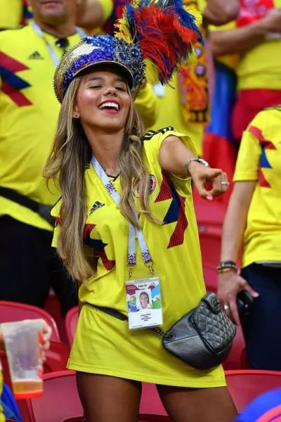Russia 2018 the most beautiful and sexy fans - #40 